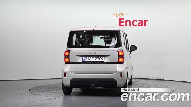 Kia RAY из Кореи Encar