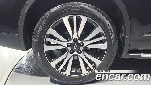Renault (Samsung) QM6 из Кореи Encar