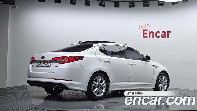 Kia K5 из Кореи Encar