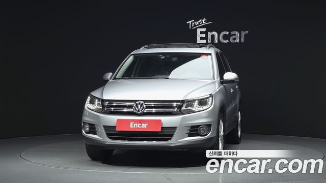 Volkswagen Tiguan из Кореи Encar