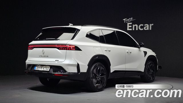 Renault (Samsung) Grand Koleos из Кореи Encar