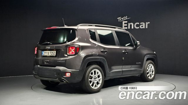 Jeep Renegade из Кореи Encar