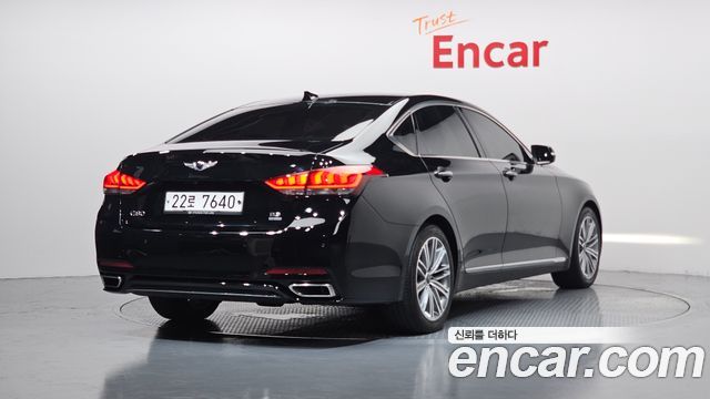 Genesis G80 из Кореи Encar