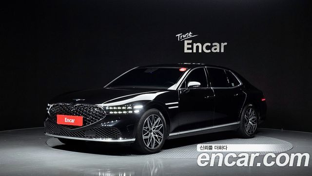 Genesis G90 из Кореи Encar
