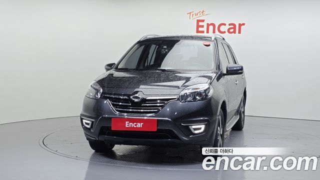 Renault (Samsung) QM5 из Кореи Encar