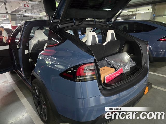 Tesla Model X из Кореи Encar