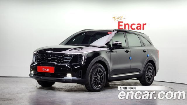 Kia Sorento из Кореи Encar