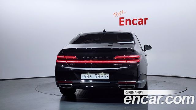 Genesis G90 из Кореи Encar