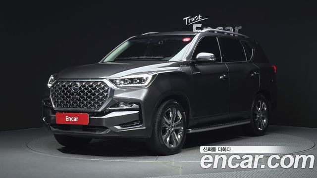 Ssangyong Rexton из Кореи Encar