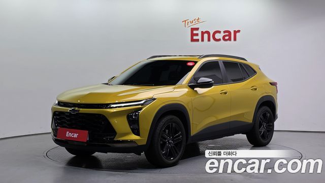 Chevrolet (Daewoo) Trax из Кореи Encar