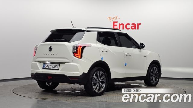 Ssangyong TIBOLI Gasoline 1.5 2WD Limitied Edition — пробег 69 173 км — фото 2 из 5