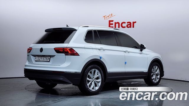 Volkswagen Tiguan из Кореи Encar