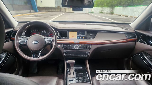 Kia K7 из Кореи Encar