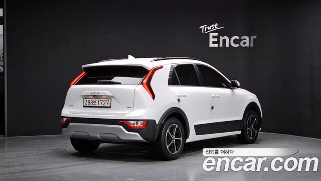 Kia Niro из Кореи Encar