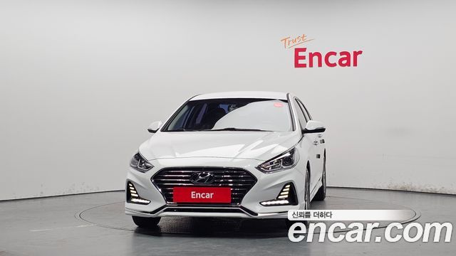 Hyundai Sonata из Кореи Encar