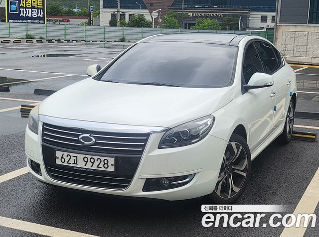 Renault (Samsung) SM7 из Кореи Encar