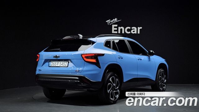 Chevrolet (Daewoo) Trax из Кореи Encar