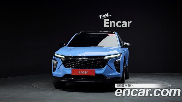 Chevrolet (Daewoo) Trax из Кореи Encar