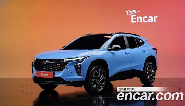 Chevrolet (Daewoo) Trax из Кореи Encar