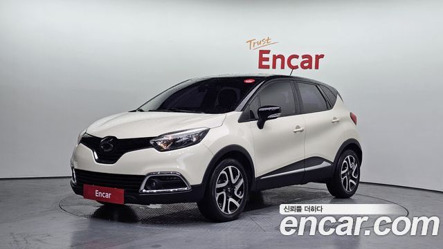 Renault (Samsung) QM3 из Кореи Encar
