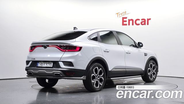 Renault (Samsung) XM3 из Кореи Encar