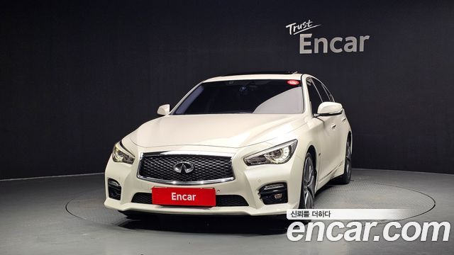 Infiniti Q50 из Кореи Encar