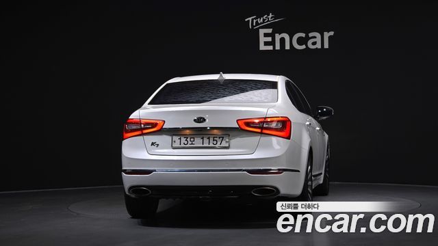 Kia K7 из Кореи Encar