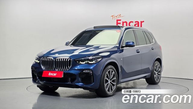 BMW X5 из Кореи Encar
