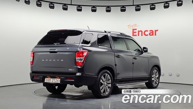 Ssangyong Rexton Diesel 2.2 4WD Prestige Special — пробег 27 784 км — фото 2 из 5