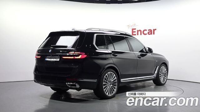 BMW X7 из Кореи Encar