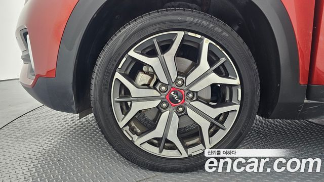 Kia Seltos из Кореи Encar