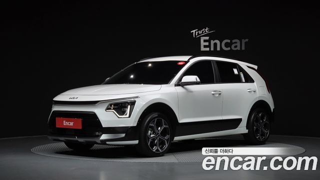 Kia Niro из Кореи Encar