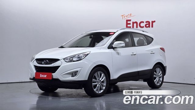 Hyundai Tucson из Кореи Encar