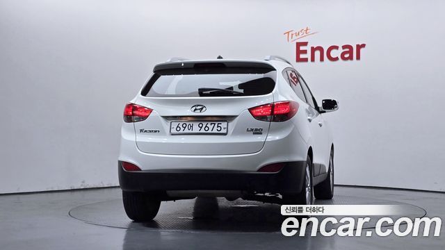 Hyundai Tucson из Кореи Encar