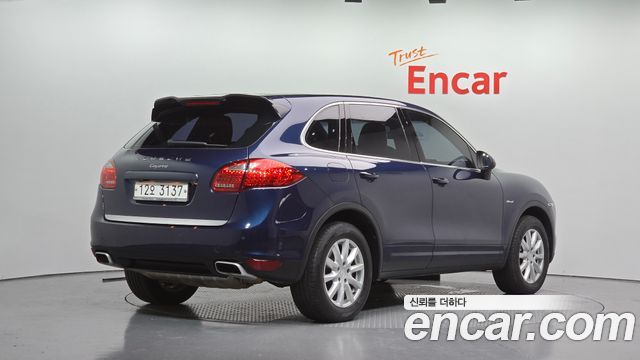 Porsche Cayenne из Кореи Encar