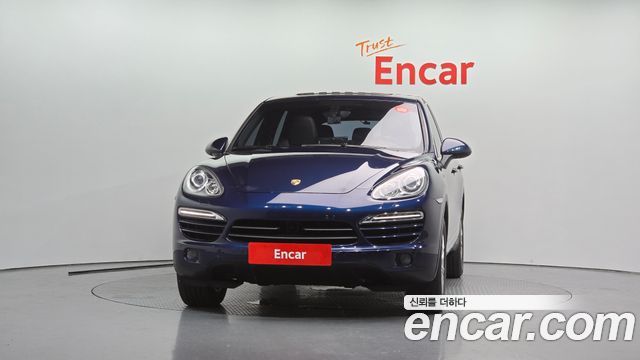 Porsche Cayenne из Кореи Encar