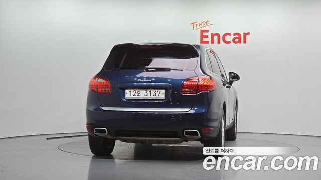 Porsche Cayenne из Кореи Encar