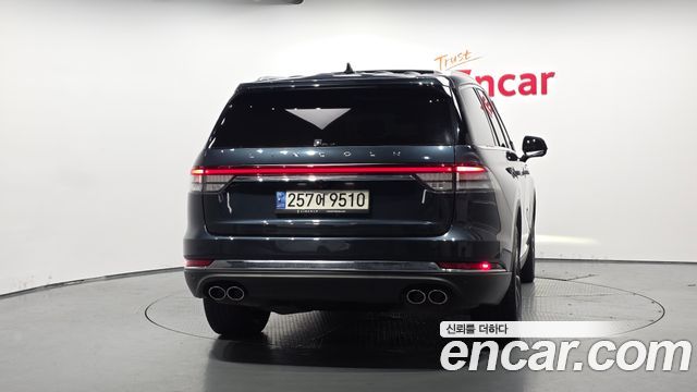 Lincoln Aviator из Кореи Encar