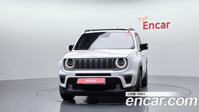 Jeep Renegade из Кореи Encar