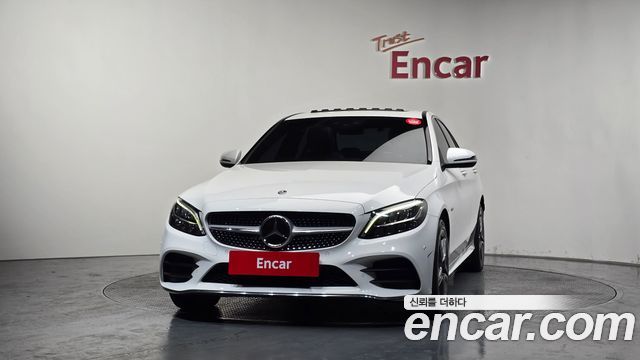 Mercedes-Benz C-Class C300e 4MATIC AMG Line — пробег 94 709 км — фото 3 из 5