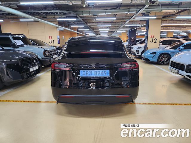 Tesla Model X из Кореи Encar