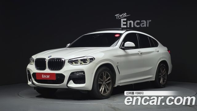 BMW X4 из Кореи Encar