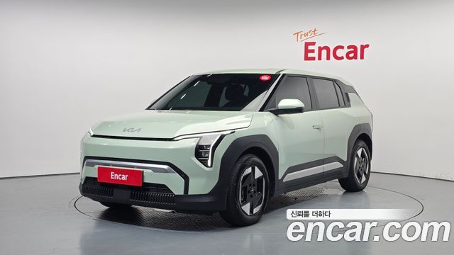 Kia EV3 из Кореи Encar