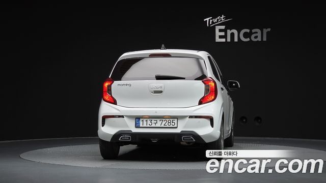Kia morning из Кореи Encar