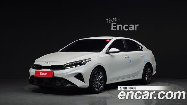 Kia K3 из Кореи Encar