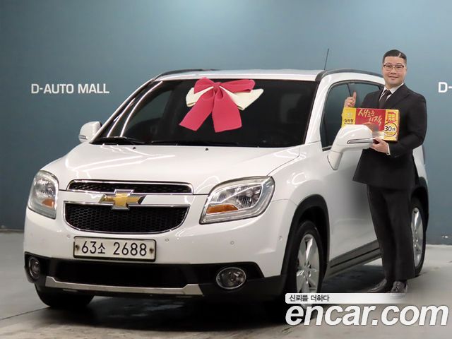 Chevrolet (Daewoo) Orlando из Кореи Encar