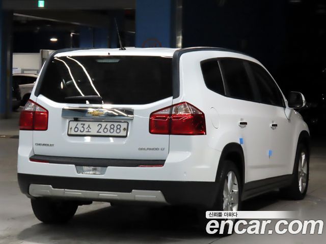 Chevrolet (Daewoo) Orlando из Кореи Encar