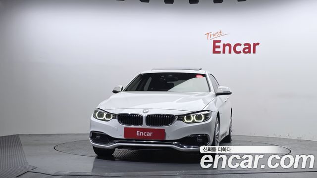 BMW 4-Series из Кореи Encar