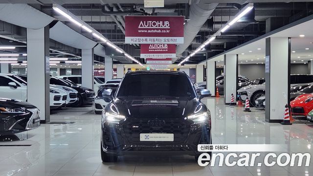 Audi SQ5 из Кореи Encar