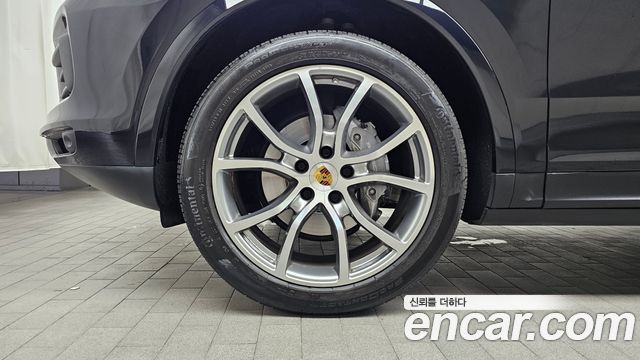 Porsche Cayenne из Кореи Encar